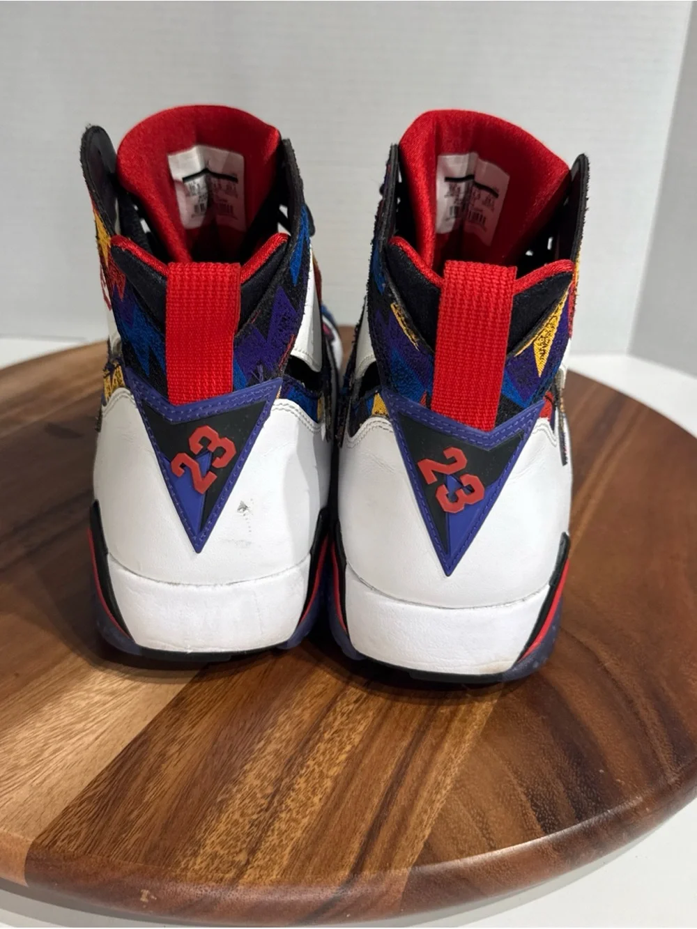 NIKE Air Jordan 7 Retro Nothing But Net Sweater Men’s Size 10.5